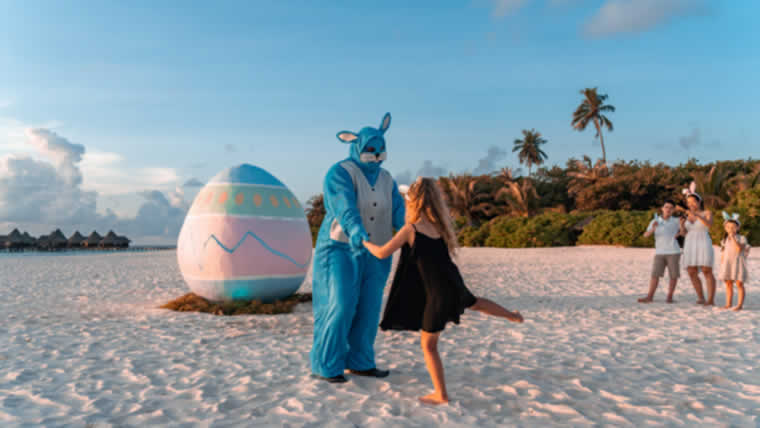 EASTER (ON AN) ISLAND 2023, maldives