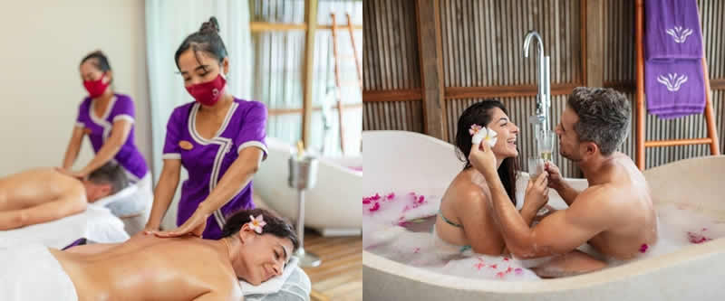 spa for couples