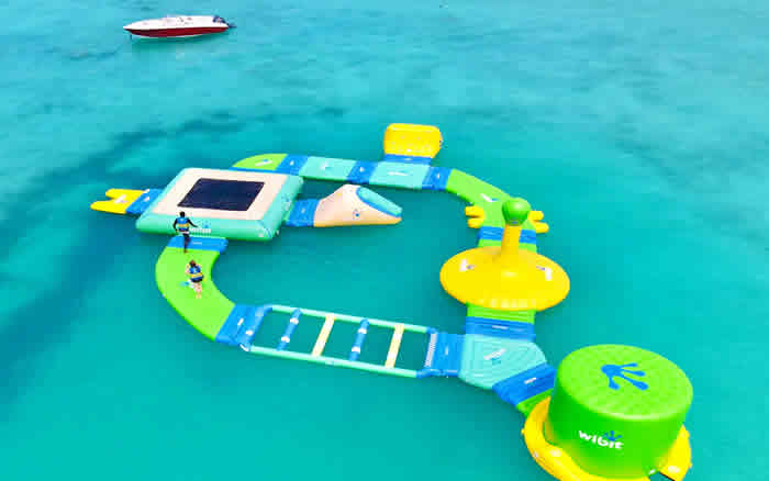 Floating Aqua Park