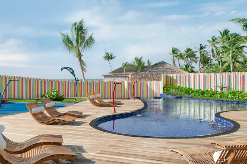 Hilton Maldives Amingiri Resort & Spa: kids pool