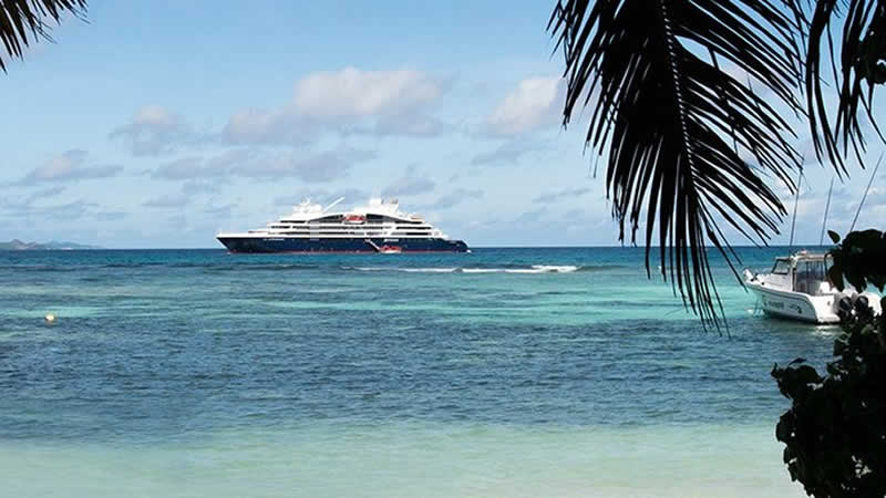 Ponant cruise ship
