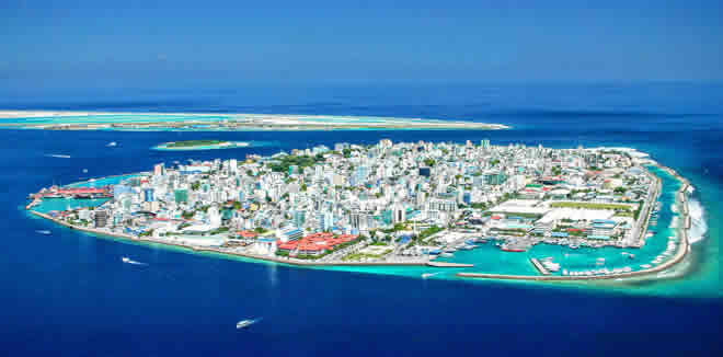 Maldives atolls