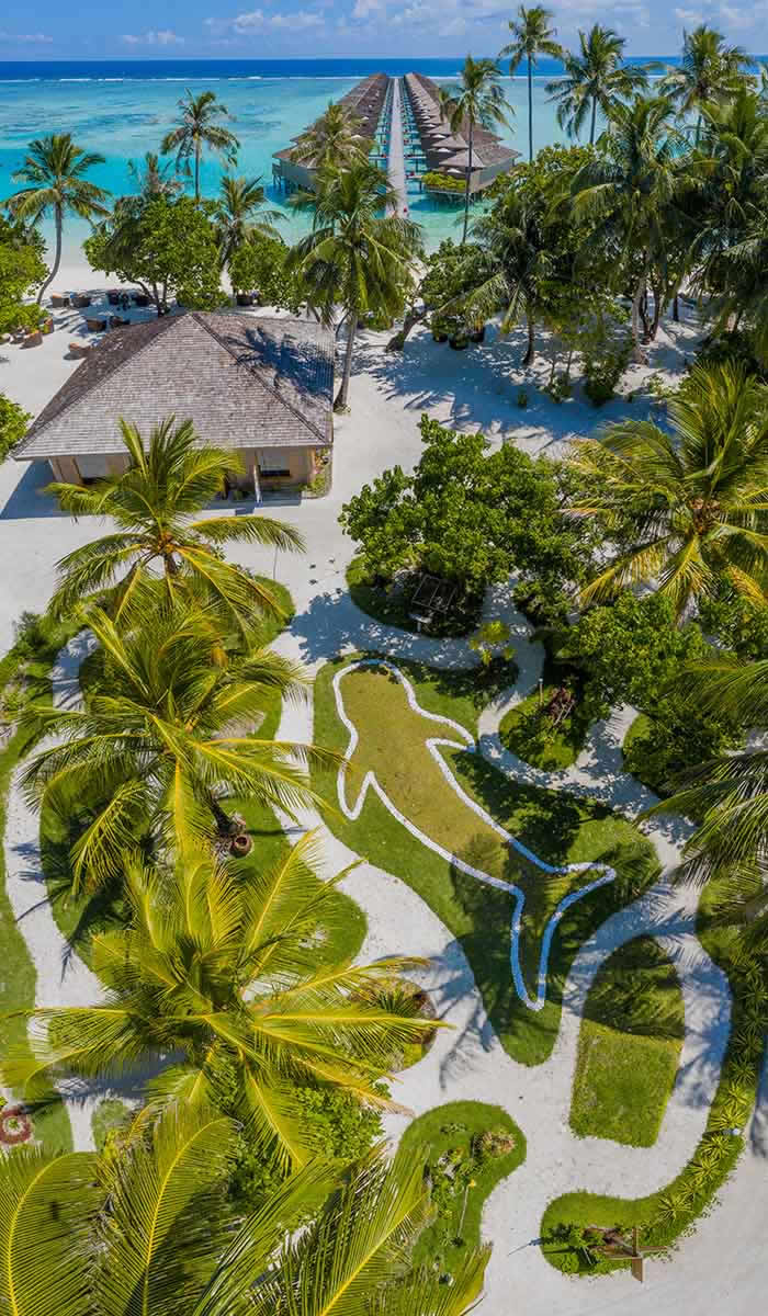 Meeru is Maldives Luxury all inclusive Resort
