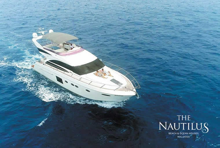 luxury yacht cruise in maldives