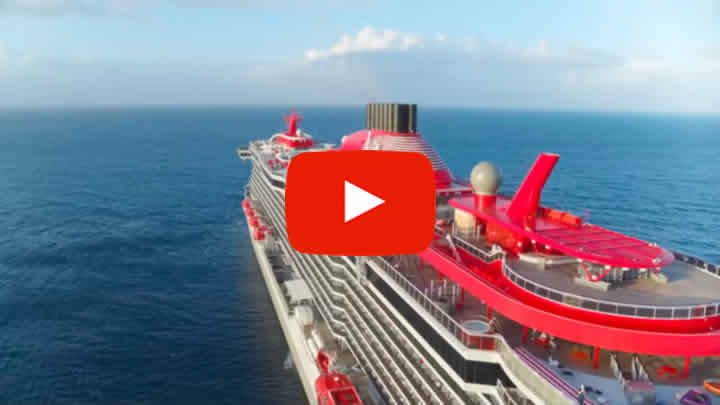 Virgin Voyages video:new ship