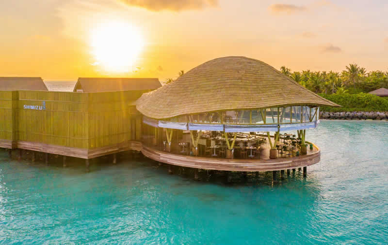 Ithaafushi – The Private Island at Waldorf Maldives