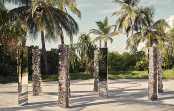 Synthesis Monoliths at Patina Maldives, Fari Islands
