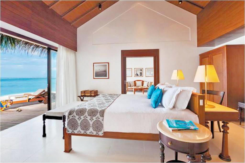 The Residence Maldives beach villas