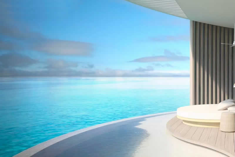 The Ritz-Carlton Maldives, water villa