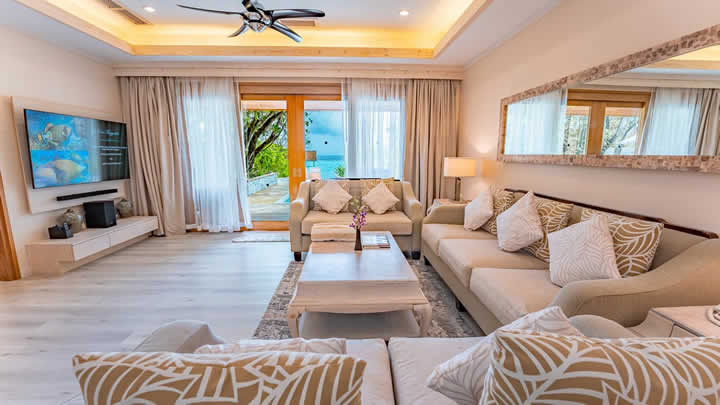Beach Residence (Villa 200): living area