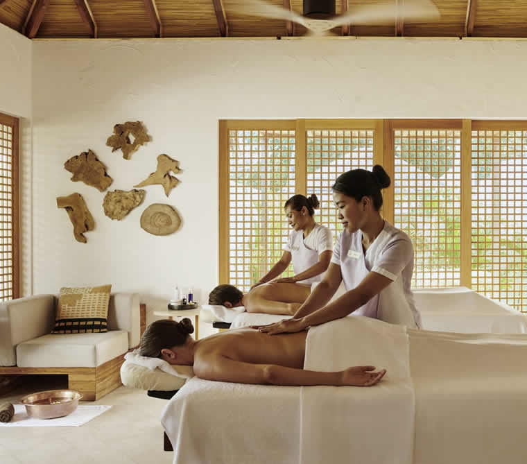 Willow Stream Spa maldives - thai massage