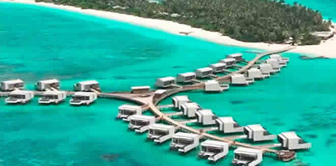 Alila Kothaifaru Maldives: luxury water pool villa