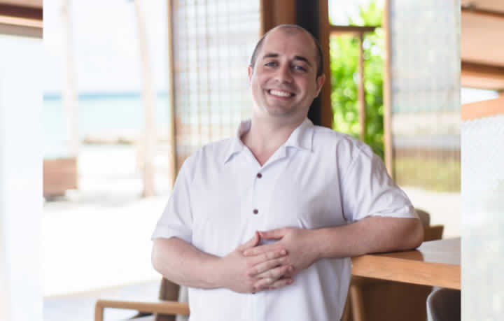 Dante Rossi as New Director of Food and Beverage