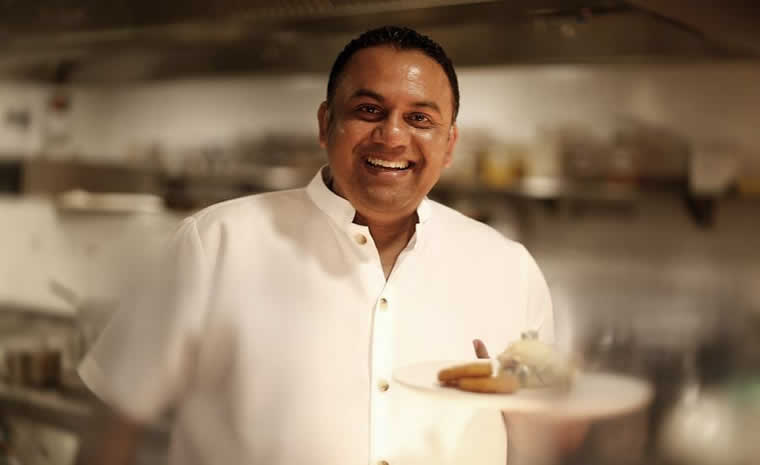 Rohit Pushpavanam as Executive Chef in maldives