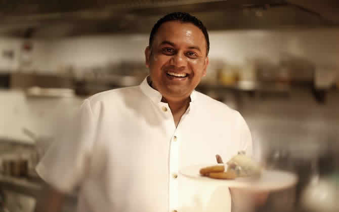 chef Rohit Pushpavanam