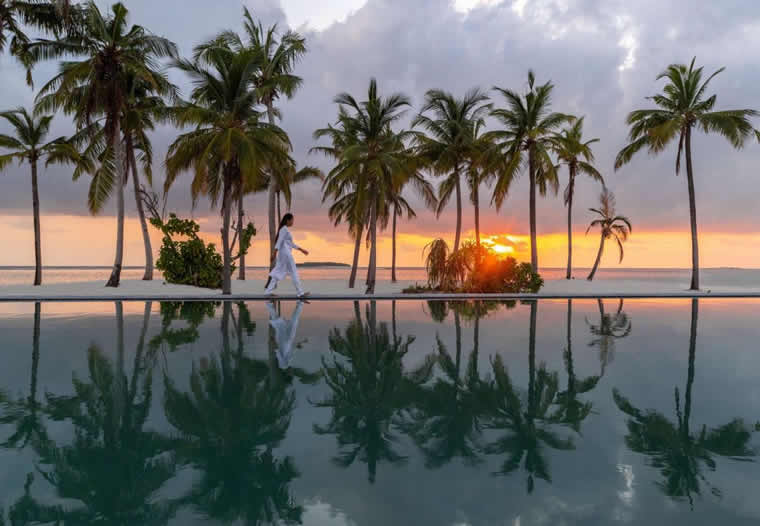 Alila Kothaifaru Maldives: main pool