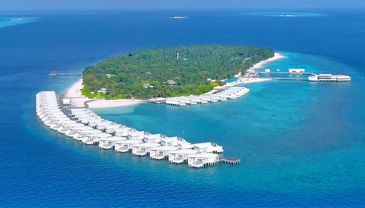 Amilla Maldives Resort & Residences - water pool villa