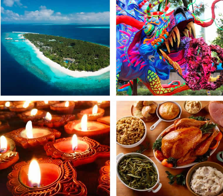 Autumn ‘Festival of Life’ in maldives