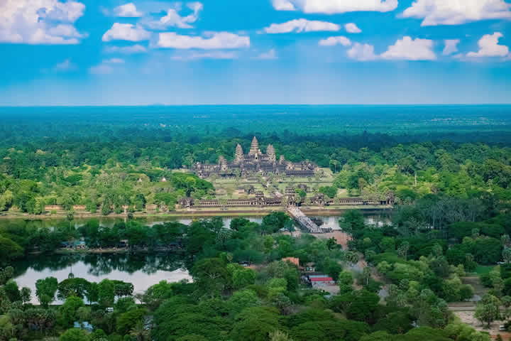 Khmer-inspired spot