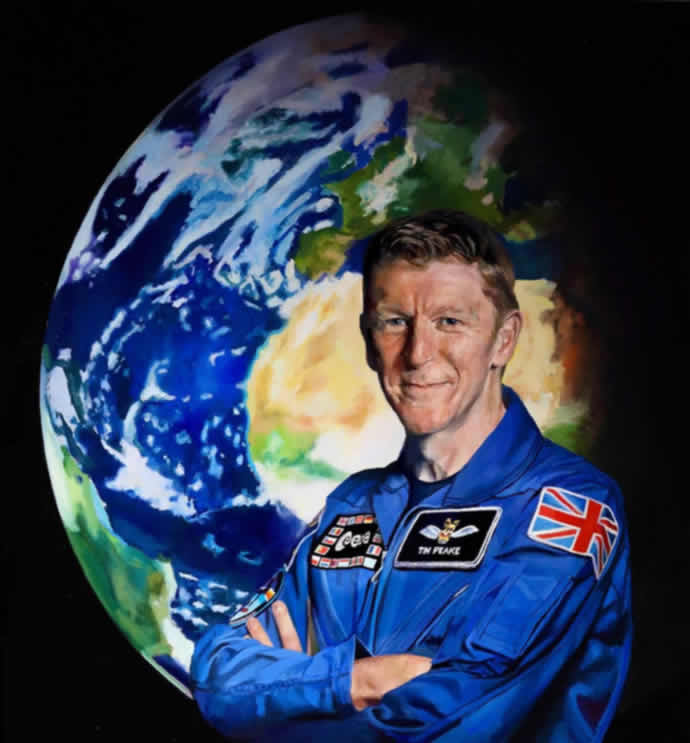 Astronaut Tim Peake