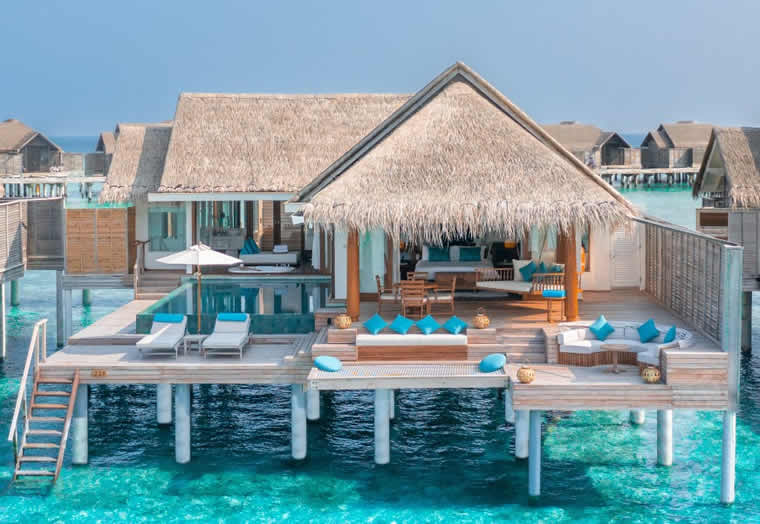 New Villas in maldives