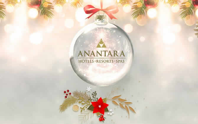 New Year with Anantara Hotels in Maldives