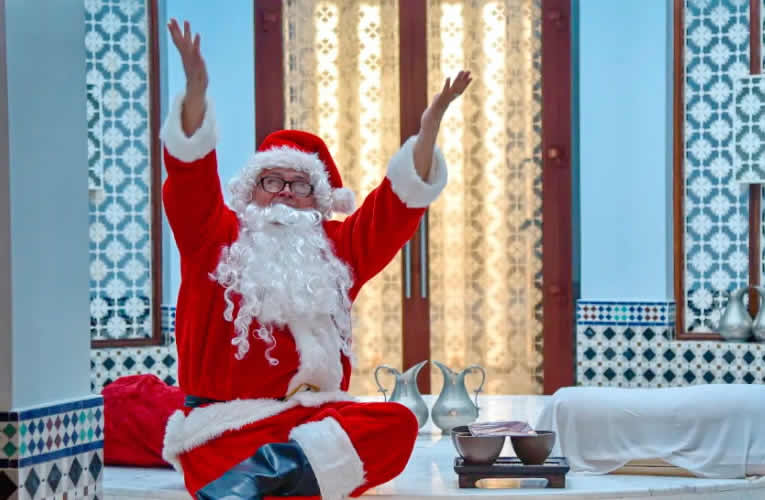 Santa, maldives