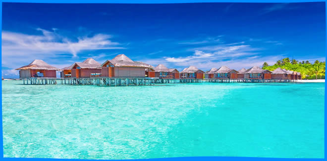 Anantara Veli Maldives Resort water bungalows