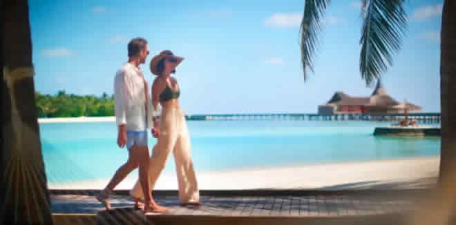 Romantic offers in the Maldives