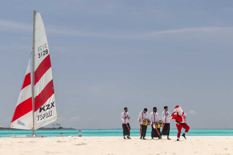 the most joyous time of the year in Maldives