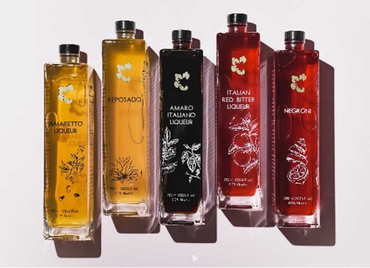 Japanese Zero Alcohol Spirits brand ‘Sakurafresh’.