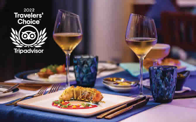Restaurants celebrate Travellers’ Choice Awards 2022