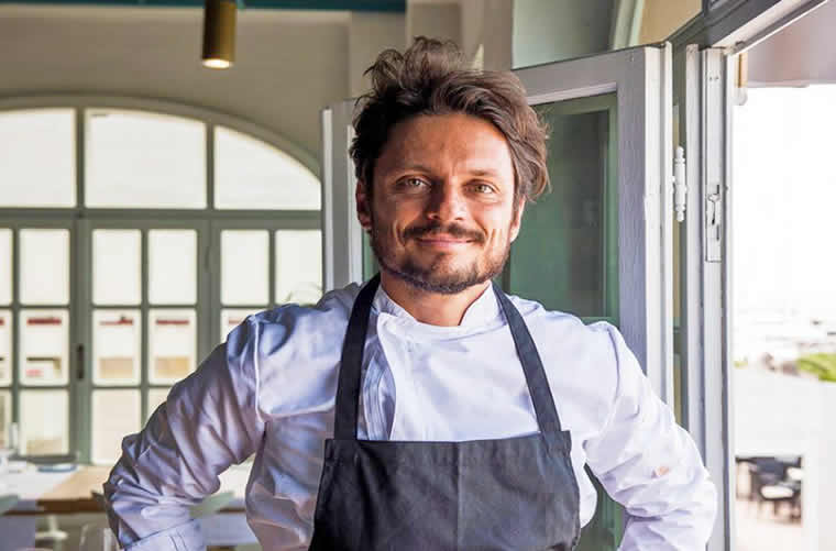 chef Fabrizio Marino.