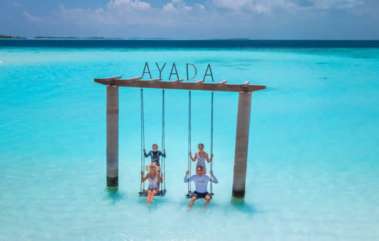 August in the Maldives 2024