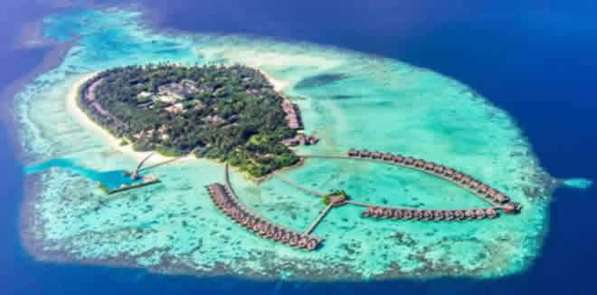 Ayada Maldives aerial