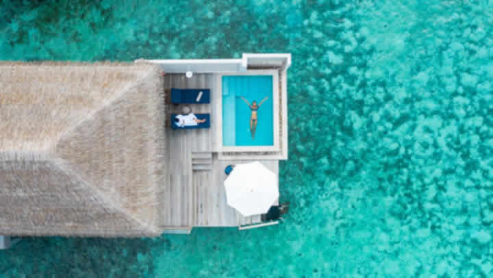 Baglioni Resort Maldives: luxury water pool villa