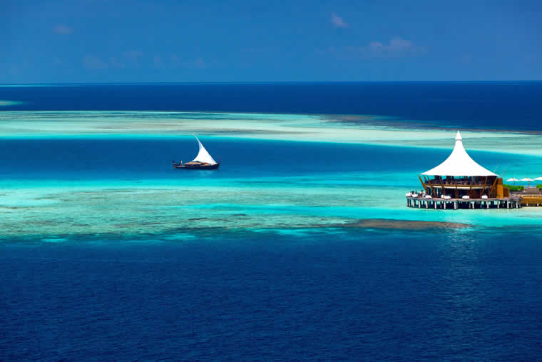 Baros: romantic Maldives escape 