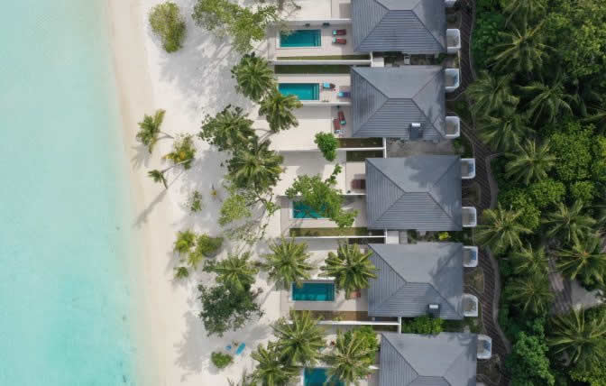 New Beach Pool Villas