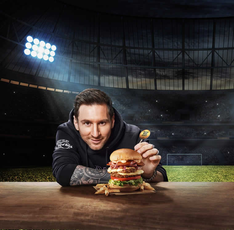 Messi Burger 