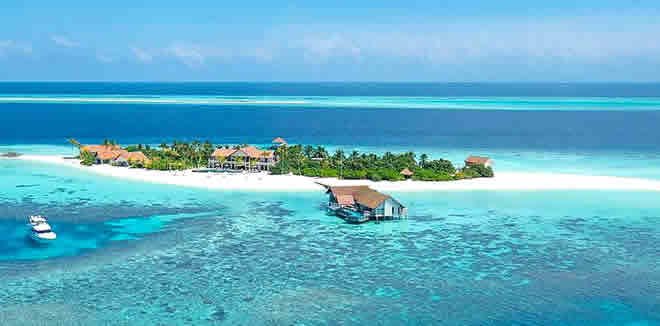 Частные Острова на Мальдиах