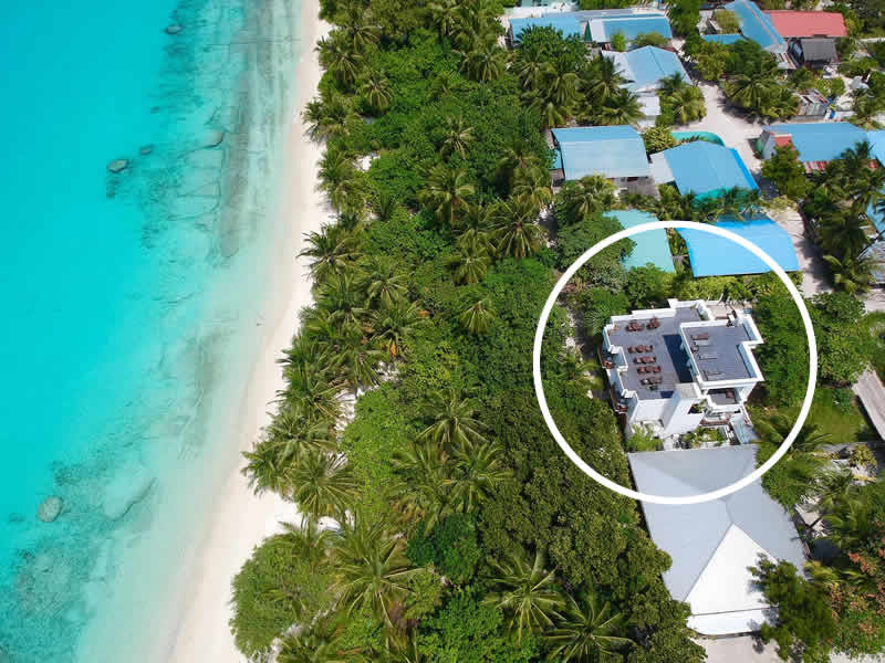Boutique Beach All Inclusive Diving Hotel, Dhigurah, Maldives