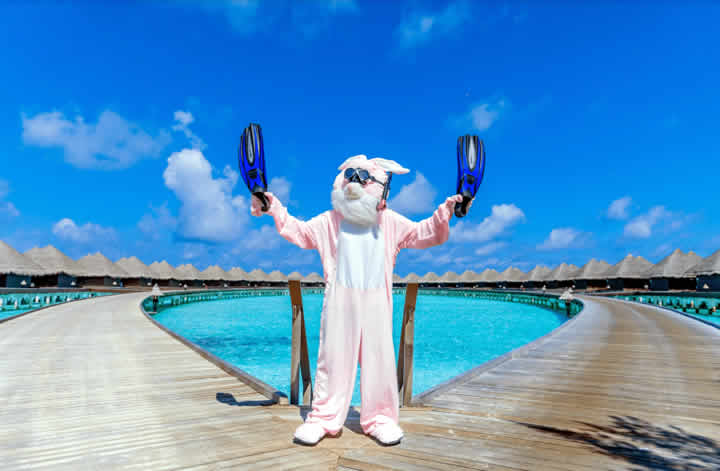 Easter Activities at Taj Exotica Resort & Spa