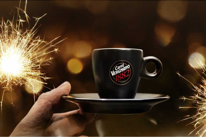 cup of Caffè Vergnano