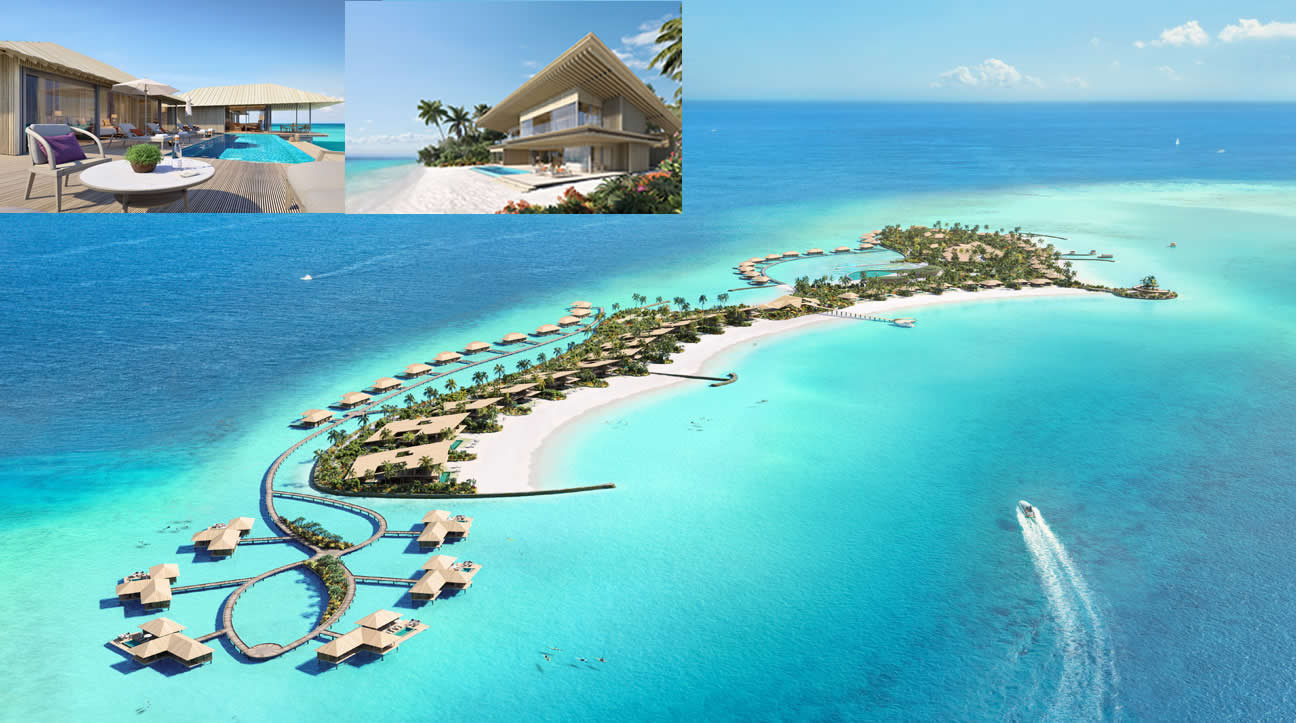 Overlooking endless blue sea, Capella Maldives is a one of a kind development that seamlessly finds synergy between the authentic island life and modern luxury, with spectacular contemporary facilities