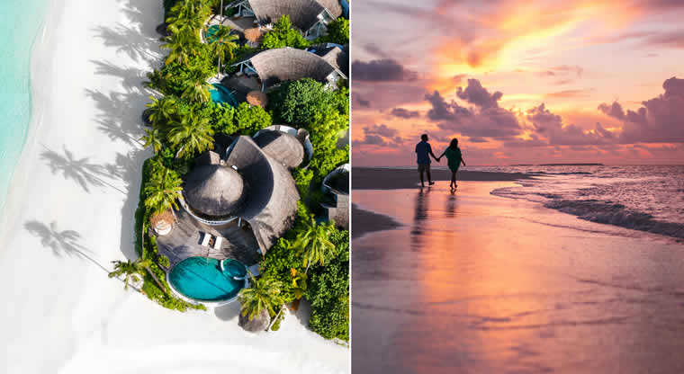 milaidhoo for couples holiday 2022