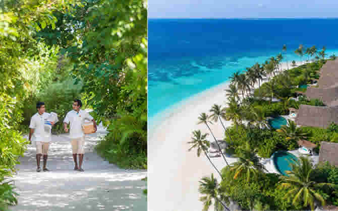 Luxury Hotel: hard rock maldives