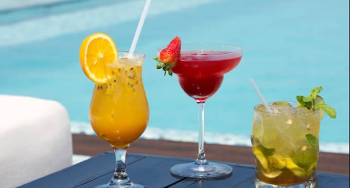 Winter Cocktails шт Maldives