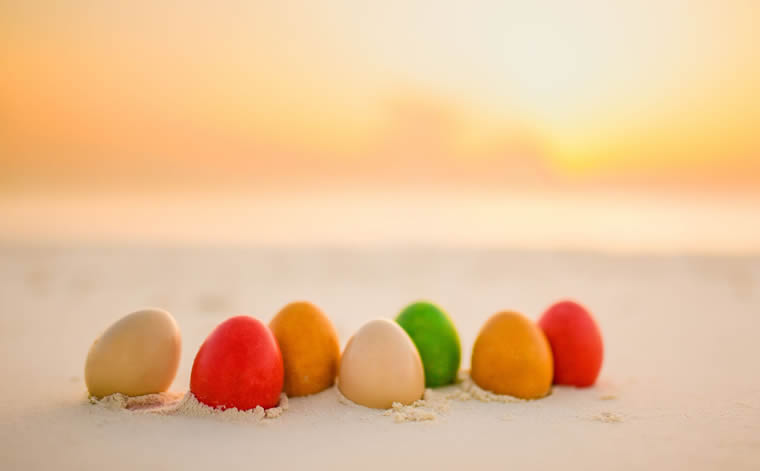 Your Island Easter Awaits at COCO Collection resorts
