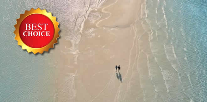 sand bank escape in maldives