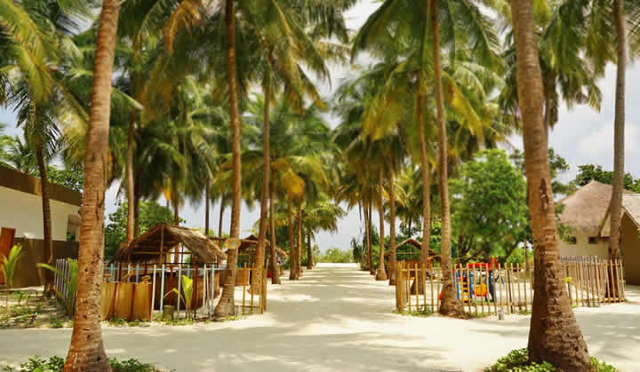 Kids Village in maldives
